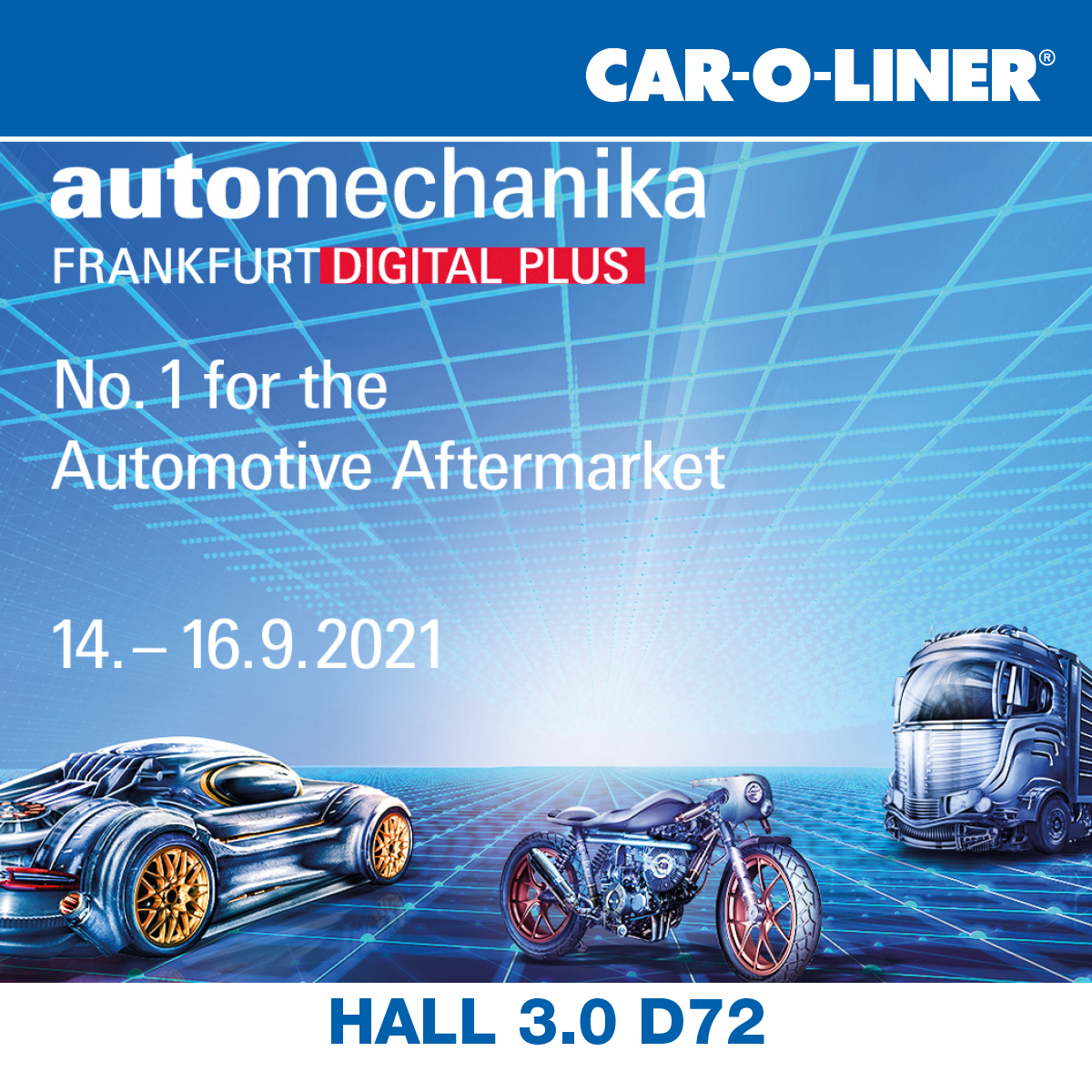 Automechanika promotional poster 2021