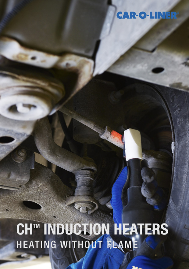 CH induction heaters brochure front page
