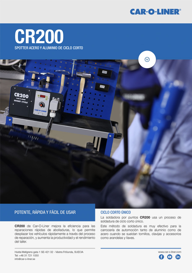 CR200 brochure front page