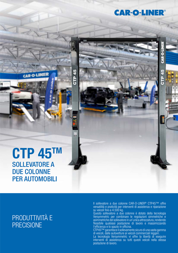 CTP45 brochure front page