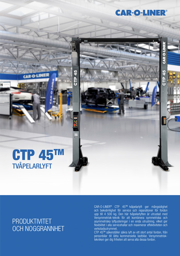 CTP45 brochure front page