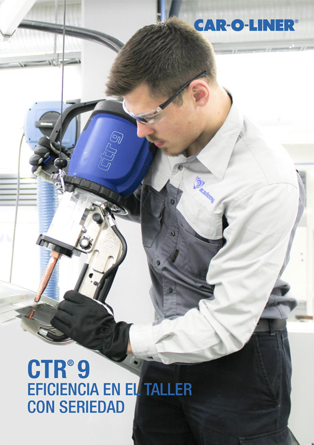 CTR9 brochure front page