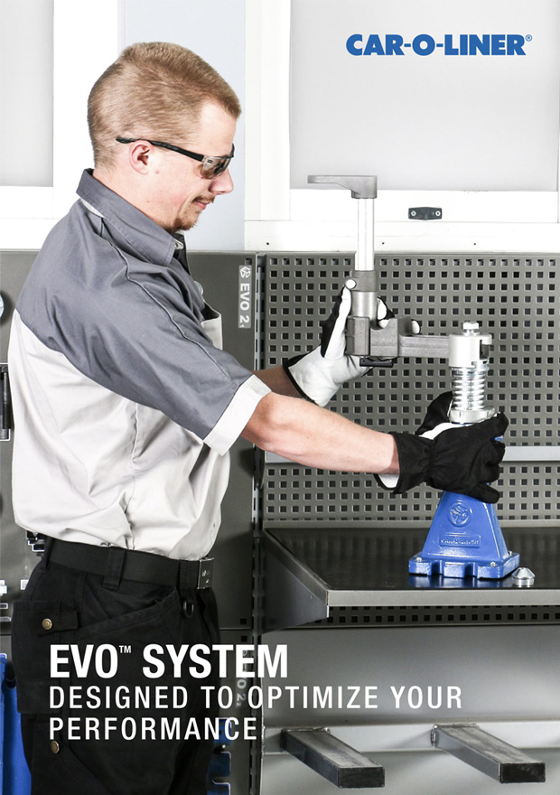 EVO brochure front page