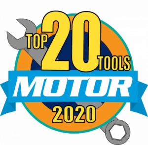 2020 Motor Top 20 Tools Award Image