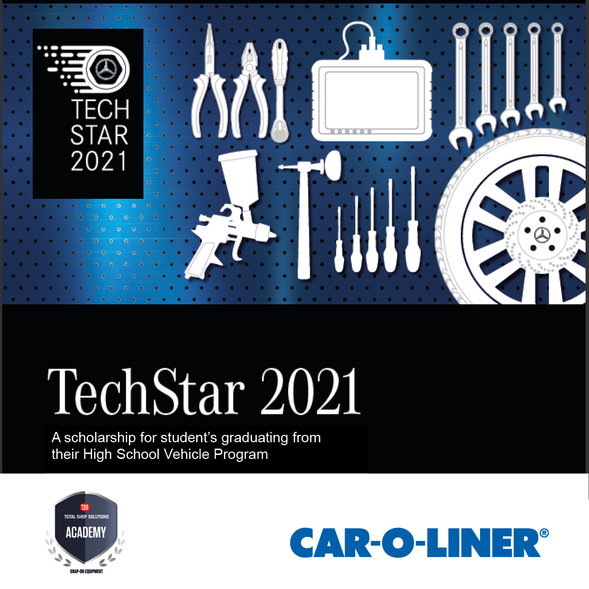 TechStar 2021 announcement banner