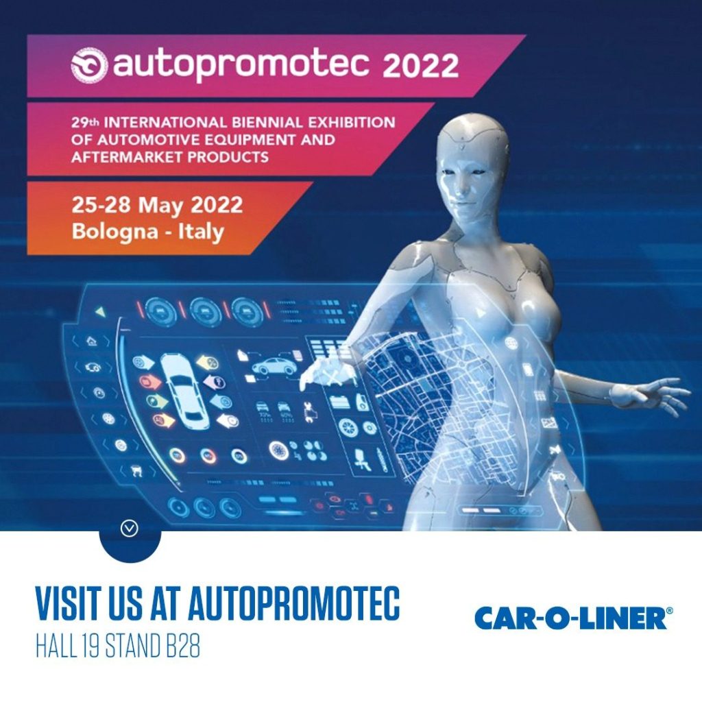 Autopromotec 2022 promotional material