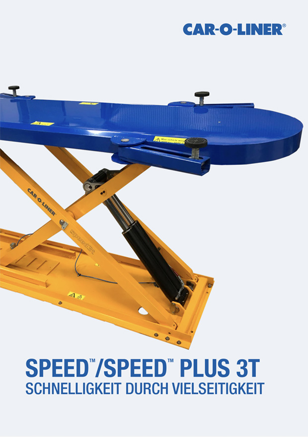 Speed / Speed plus 3T brochure front page